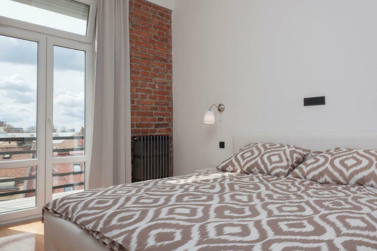 Core Apartments Zagabria Esterno foto